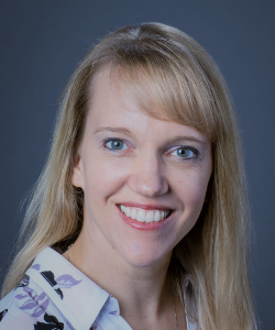 Sarah Wells, Assistant to the Executive Director